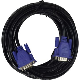 تصویر کابل تصویر وی جی ای(5متری) IMAGE CABLE (VGA 5m)