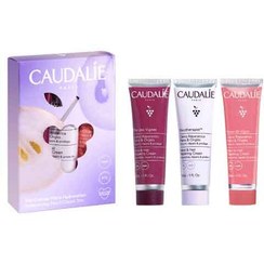 تصویر پک مراقبت دست و ناخن فرانسوی کدلی Caudalie Hand Cream Hydration Trio کرم ترمیم کننده دست و ناخن سه عددی 