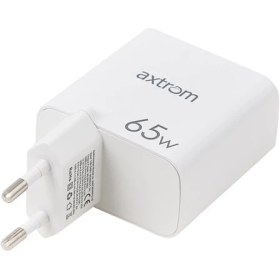 تصویر شارژر اکستروم AWC65WPQ Axtrom AWC65WPQ GaN 65W Wall Charger