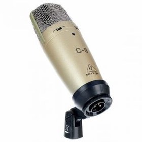 تصویر میکروفن استودیویی بهرینگر Behringer C-3 Studio Condenser Microphone Behringer C-3 Studio Condenser Microphone