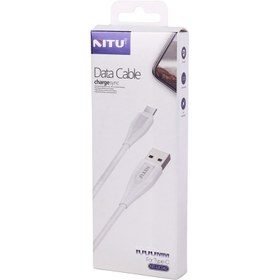 تصویر کابل MicroUSB نیتو مدل NT-UC42 طول 1 متر NITU NT-UC42 MicroUSB Cable 1M