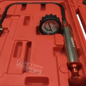 تصویر تست سیستم خنک کننده خودرو لیکوتا مدل ATP-2108 Licota Tools Logo Licota ATP-2108 Cooling System Radiator Pressure Tester Leak Detector Gasket Test Tool Set