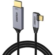 تصویر کابل USB.C به HDMI دارای قابلیت PD چویتک مدل XCH-1803 CHOETECH USB-C to HDMI Cable XCH-1803