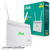 تصویر مودم سیمکارتی Alink MR90 3G/4G با سیم کارت و 20گیگابایت اینترنت 4G LTE Alink MR920