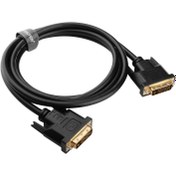 تصویر کابل DVI وی نت مدل DVI-D Dual Link به طول 1.5 متر ا Vnet DVI-D Dual Link Cable 1.5m Vnet DVI-D Dual Link Cable 1.5m