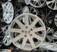 تصویر رینگ اسپرت سایز ۱۶ (۱۰۸×۵) پیت لاین نقره ای دنا + توربو Sport wheel size 16" (5×108) pitline silver Dena+ turbo