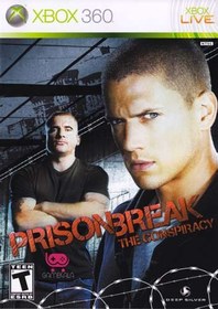 تصویر PRISON BREAK XBOX 360 PRISON BREAK XBOX 360