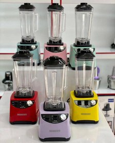 تصویر مخلوط کن حرفه ای مارک هنریچ اصل آلمان مدلHPM 8251 Mark Henrich professional blender, original Germany model HPM 8251