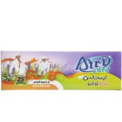 تصویر کیسه زباله بند دار کوچک بنفش 25 عددی آیری پلاست Airi Plast Small Garbage Bag