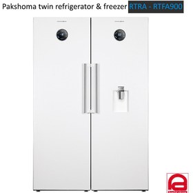 تصویر کالا یخچال-فریزر-دوقلو-زیروات-مدل-900i-E2 900i E2 Twin Zero Watt Refrigerator Freezer