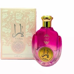 تصویر ادکلن یارا صورتی 100میل برند الحمبرار 