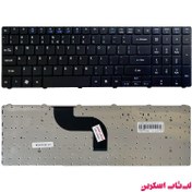 تصویر کیبورد لپ تاپ ایسر Acer Aspire 5750 