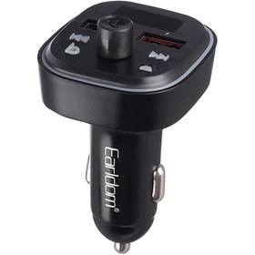 تصویر شارژر فندکی + FM Player بلوتوثی Earldom ET-M85 Earldom ET-M85 CAR MP3 PLAYER FM TRANSMITTER