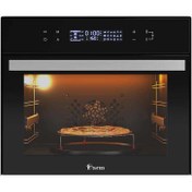 تصویر فر توکار داتیس مدل DT-740 مشکی Datees Dt-740 Built-in Oven-Black