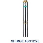 تصویر پمپ شناور 2 اینچ 202 متری 3 فاز شیمجه 4SG12/32 آبدهی بالا 4SG12/32 Shimge submersible pump for deep well