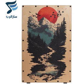 تصویر کاخن پاین Pine طرح 4 