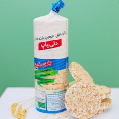 تصویر رایس کیک برنجی دلی پاپ وزن ۱۱۰ گرم 