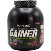 تصویر پودر گینر نوتریمد طعم ا Nutrimed Gainer powder 2270 g Nutrimed Gainer powder 2270 g