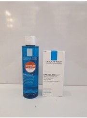 تصویر La Roche Posay مجموعه مراقبت از پوست چرب و آکنه‌ای با لوسیون ۲۰۰ میلی‌لیتر + مات کننده ۴۰ میلی‌لیتر 