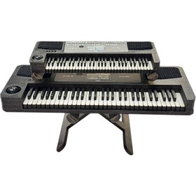 تصویر ماکت ارگ دو طبقه 