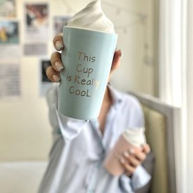 تصویر ماگ اسموتی بستنی 