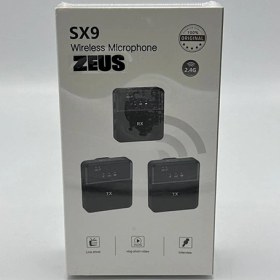 تصویر میکروفن یقه ای وایرلس دار طرح Rode مدل SX9 ا Wireless Microphone Rode SX9 تک کاربره 