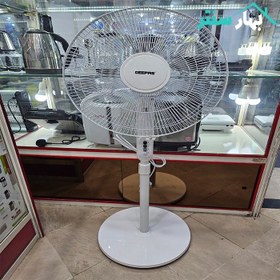 تصویر پنکه ایستاده جی پاس مدل GF9615L 16" stand FAN GEEPAS GF9615L