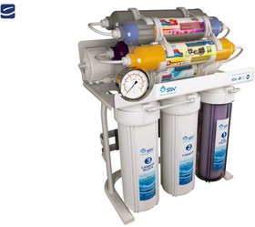تصویر دستگاه تصفیه آب خانگی اس اس وی مدل SuperTec X1000 