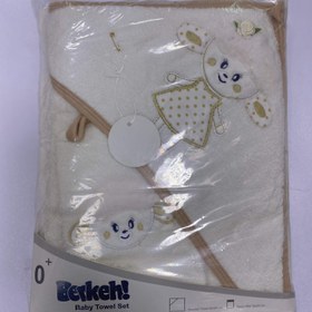 تصویر حوله+ليف 