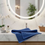 تصویر حوله دست و صورت (75×38) برند هنر طرح ورساچه 