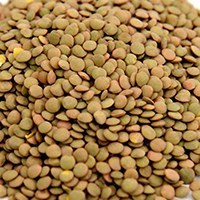 تصویر عدس ریز فله مقدار 1000 گرم 