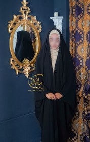 تصویر چادر عربی دخترانه شیک و سبک 