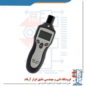 تصویر تاکومتر نوری و مکانیکی سی ای ام مدل CEM AT-10 Digital Tachometer CEM AT-10