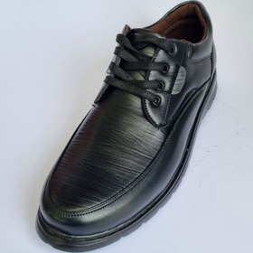 تصویر کفش مجلسی مردانه مدل اکو رنگ مشکی 
