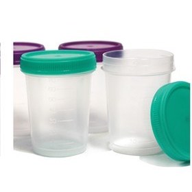 تصویر یورین باتل آسان ریز غیر استریل بکر BEKR Bekr Urine Container-Non Sterile