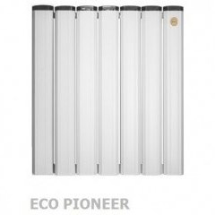 تصویر رادیاتور آلومینیومی 7 پره آنیت مدل اکوپایونیر Anit White Eco-Pioneer 7 Blade Aluminum Radiator