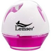 تصویر خوشبوکننده خودرو لمسر طرح توپی دیفیوزر 