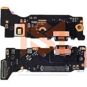 تصویر برد شارژ اورجینال شیاومی Redmi Note 10 Pro ( روکاری ) Xiaomi Redmi Note 10 Pro SUB Board ( Orginal )