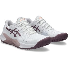 تصویر Gelchallenger 14 کفش تنیس سفید زنانه اسیکس Asics 