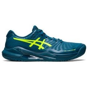 تصویر Asics Gel Challenger 14 کفش تنیس آبی مردانه 1041A405 400 