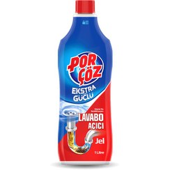 تصویر مایع لوله بازکن پورچوز مدل EKSTRA GUCLU حجم 1 لیتری EKSTRA GUCLU 1 liter pipe opener liquid