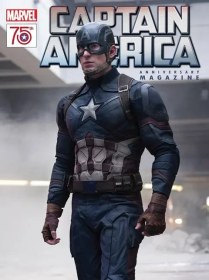 تصویر دانلود کمیک Captain America 75th Anniversary Magazine (2016) 