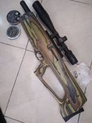 تصویر تفنگ بادی کایمان ایکس کالیبر 6.35 | قدرت بالا، دقت حرفه‌ای و طراحی خاص 