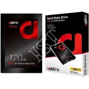 تصویر حافظه SSD ادلینک مدل addlink S20 120GB 