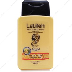 تصویر نرم کننده موی سر HAIR CONDITIONER طلائی لطیفه 