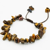 تصویر دستبند سنگ خورد چشم ببر 