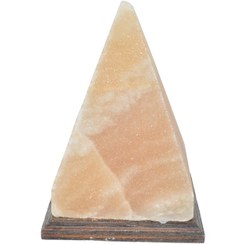 تصویر آباژور سنگ نمک مدل هرم 