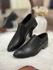 تصویر کفش مردانه چرم تبریز مجلسی آلتین کشی Shoes men altin tabriz leather