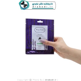 تصویر ماسک صورت نقابی لوندر دیپ سنس 25 میلی لیتر Deep Sense Lavender Facial Sheet Mask 25 g