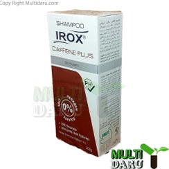 تصویر شامپو ایروکس کافئین پلاس ضد ریزش مناسب انواع مو حجم ۲۰۰ میلی لیتر 